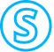 Logo com a letra 'S'