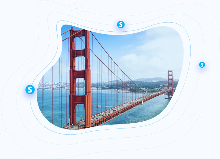 Imagem da Golden Gate Bridge